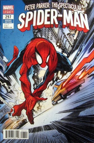 [Peter Parker, the Spectacular Spider-Man (series 2) No. 297 (1st printing, variant cover - James Harren)]