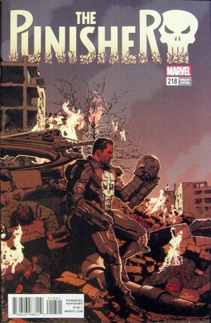 [Punisher (series 11) No. 218 (1st printing, variant cover - Greg Smallwood)]