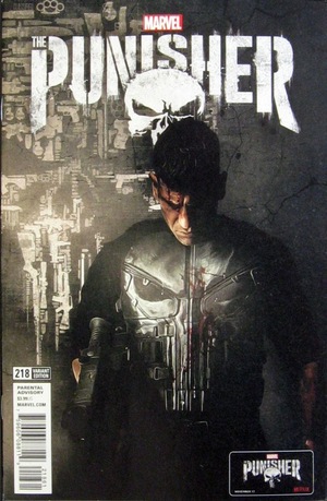 [Punisher (series 11) No. 218 (1st printing, variant TV cover)]