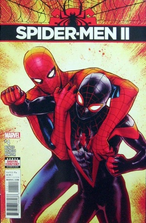 [Spider-Men II No. 4 (standard cover - Sara Pichelli)]