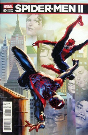 [Spider-Men II No. 4 (variant connecting cover - Jesus Saiz)]