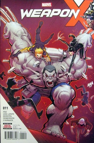 [Weapon X (series 3) No. 11 (standard cover - David Nakayama)]