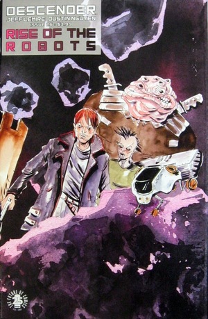 [Descender #26 (Cover B - Dustin Nguyen & Jeff Lemire connecting variant)]