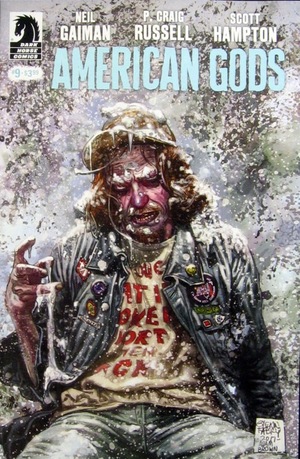 [Neil Gaiman's American Gods #9 (regular cover - Glenn Fabry)]