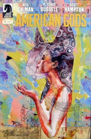 [Neil Gaiman's American Gods #9 (variant cover - David Mack)]