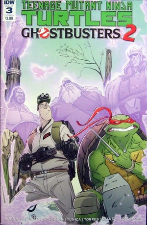 [Teenage Mutant Ninja Turtles / Ghostbusters II #3 (Cover A - Dan Schoening)]