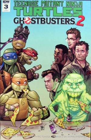 [Teenage Mutant Ninja Turtles / Ghostbusters II #3 (Retailer Incentive Cover - Chris Johnson)]