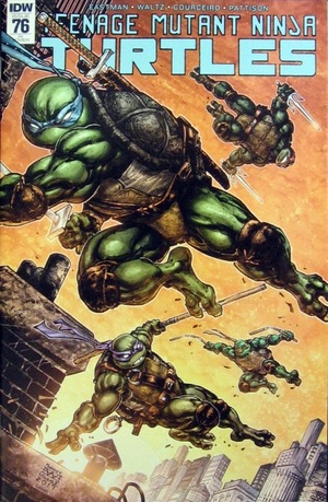 [Teenage Mutant Ninja Turtles (series 5) #76 (Retailer Incentive Cover - Freddie E. Williams II)]
