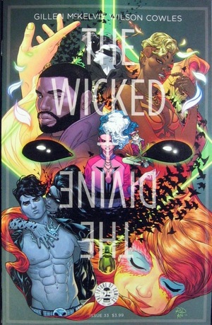 [Wicked + The Divine #33 (Cover B - Russell Dauterman)]