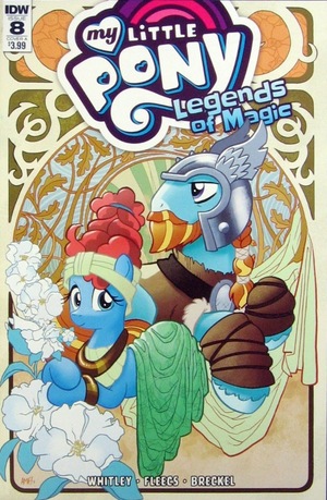 [My Little Pony: Legends of Magic #8 (Cover A - Tony Fleecs)]