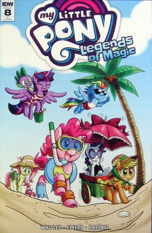 [My Little Pony: Legends of Magic #8 (Retailer Incentive Cover - Jennifer Hernandez)]