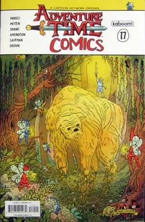 [Adventure Time Comics #17 (regular cover - Cole Closser)]