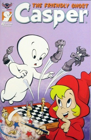 [Casper the Friendly Ghost (series 3) #2 (regular cover - John Gallagher)]