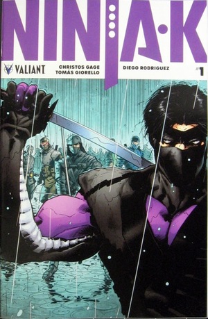 [Ninja-K #1 (1st printing, Cover A - Trevor Hairsine)]