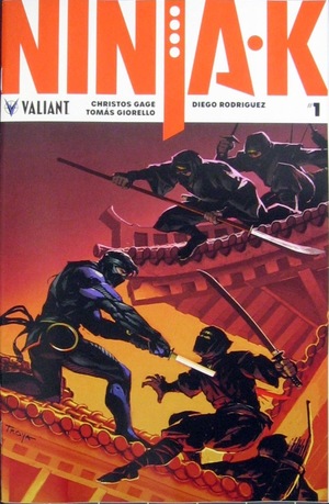 [Ninja-K #1 (1st printing, Cover B - Lucas Troya)]