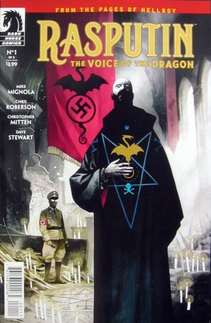 [Rasputin: Voice of the Dragon #1 (standard cover - Mike Huddleston)]