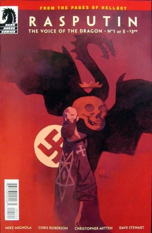 [Rasputin: Voice of the Dragon #1 (variant cover - Mike Mignola)]