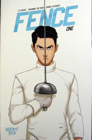 [Fence #1 (regular cover - Johanna the Mad)]