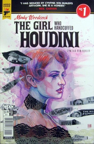 [Minky Woodcock - The Girl Who Handcuffed Houdini #1 (Cover A - David Mack)]