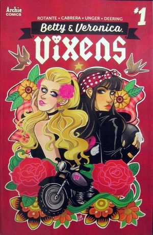 [Betty & Veronica: Vixens #1 (Cover A - Eva Cabrera)]