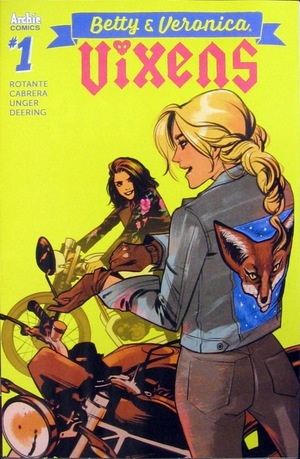 [Betty & Veronica: Vixens #1 (Cover C - Fiona Staples)]