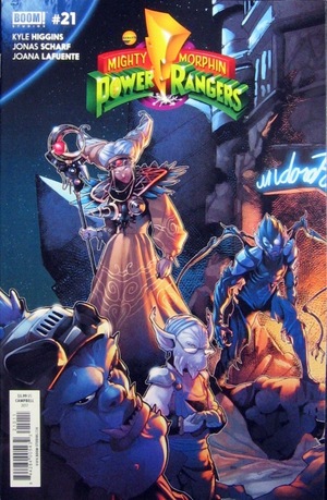 [Mighty Morphin Power Rangers #21 (regular cover - Jamal Campbell)]