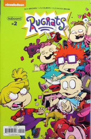 [Rugrats #2 (regular cover - Jorge Corona)]