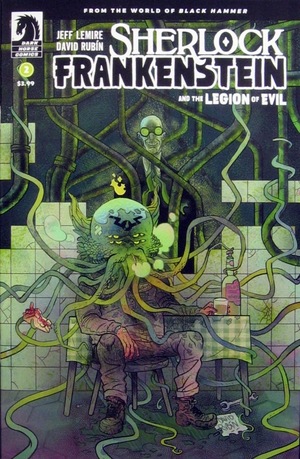 [Sherlock Frankenstein and the Legion of Evil #2 (regular cover - David Rubin)]