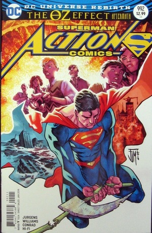 [Action Comics 992 (standard cover - Francis Manapul)]