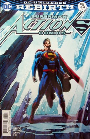 [Action Comics 992 (variant cover - Jerry Ordway)]