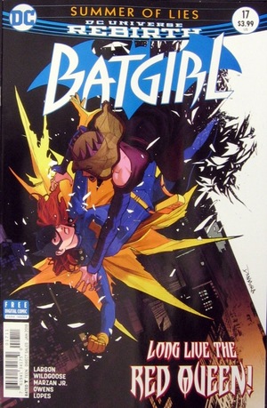 [Batgirl (series 5) 17 (standard cover - Dan Mora)]