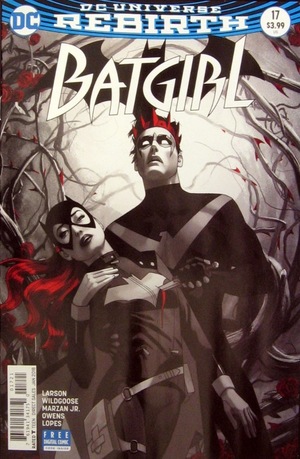 [Batgirl (series 5) 17 (variant cover - Joshua Middleton)]