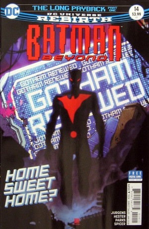 [Batman Beyond (series 6) 14 (standard cover - Bernard Chang)]