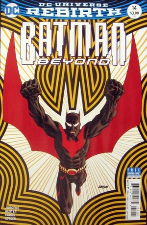 [Batman Beyond (series 6) 14 (variant cover - Dave Johnson)]
