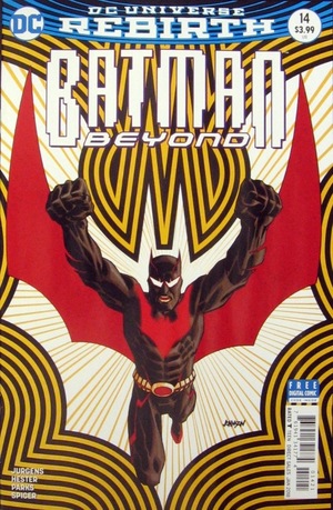 [Batman Beyond (series 6) 14 (variant cover - Dave Johnson)]