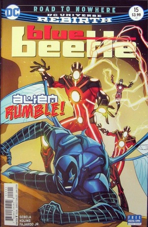 [Blue Beetle (series 9) 15 (standard cover - Thony Silas)]
