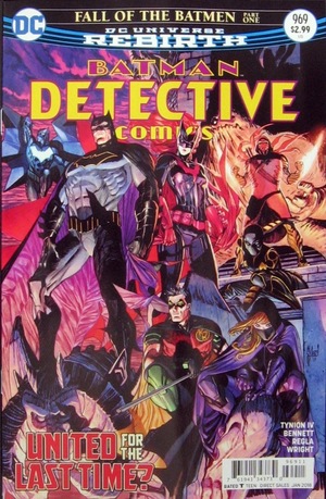 [Detective Comics 969 (standard cover - Guillem March)]