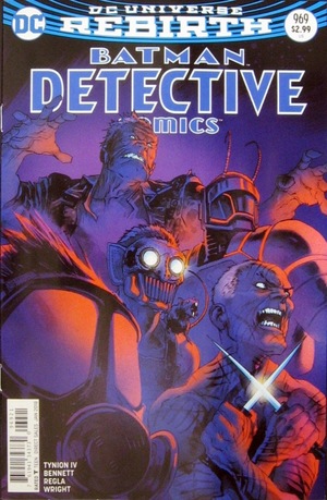 [Detective Comics 969 (variant cover - Rafael Albuquerque)]