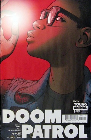 [Doom Patrol (series 6) 9 (standard cover - Nick Derington)]