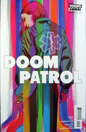 [Doom Patrol (series 6) 9 (variant cover - Tula Lotay)]