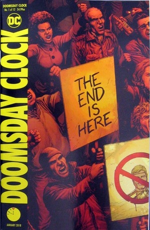 [Doomsday Clock 1 (1st printing, standard cover)]