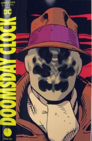 [Doomsday Clock 1 (1st printing, variant lenticular cover)]