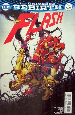 [Flash (series 5) 35 (variant cover - Howard Porter)]