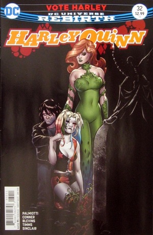 [Harley Quinn (series 3) 32 (standard cover - Amanda Conner)]