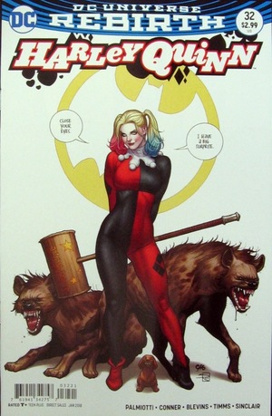 [Harley Quinn (series 3) 32 (variant cover - Frank Cho)]
