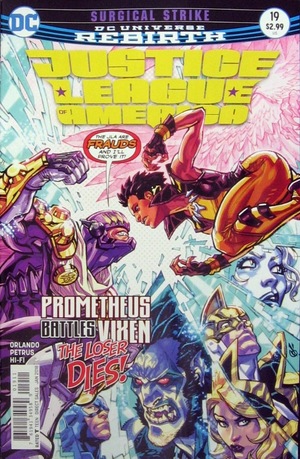 [Justice League of America (series 5) 19 (standard cover - Carlos D'Anda)]