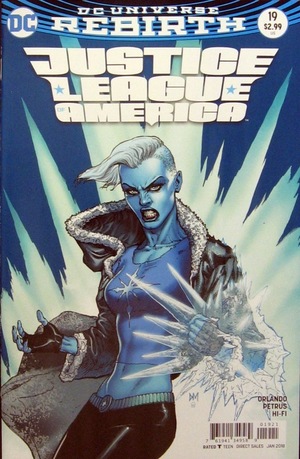 [Justice League of America (series 5) 19 (variant cover - Doug Mahnke)]