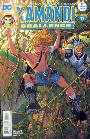 [Kamandi Challenge 11 (standard cover - Steve Buccellato)]