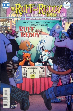 [Ruff & Reddy Show 2 (standard cover - Howard Chaykin)]