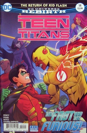 [Teen Titans (series 6) 14 (standard cover - Dan Mora)]